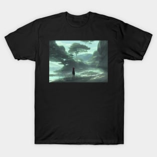 landscape pictures for wall seasonal T-Shirt